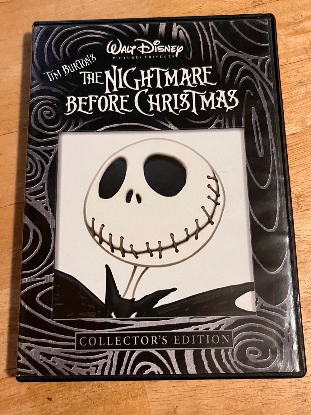 Walt Disney Tim Burton's The Nightmare Before Christmas Collector's Edition DVD